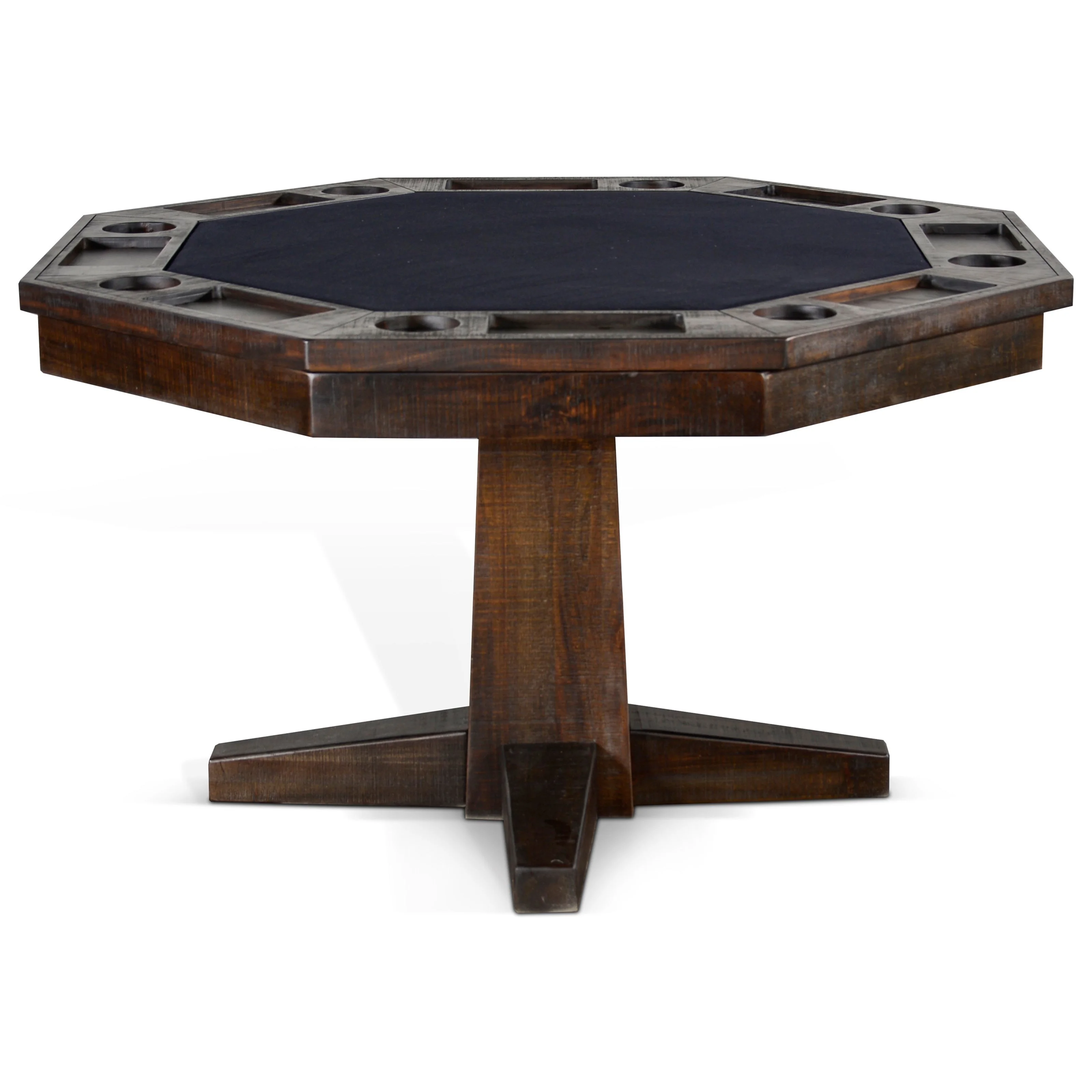 Sunny Designs Homestead 1033TL2 Game & Dining Table with Reversible ...